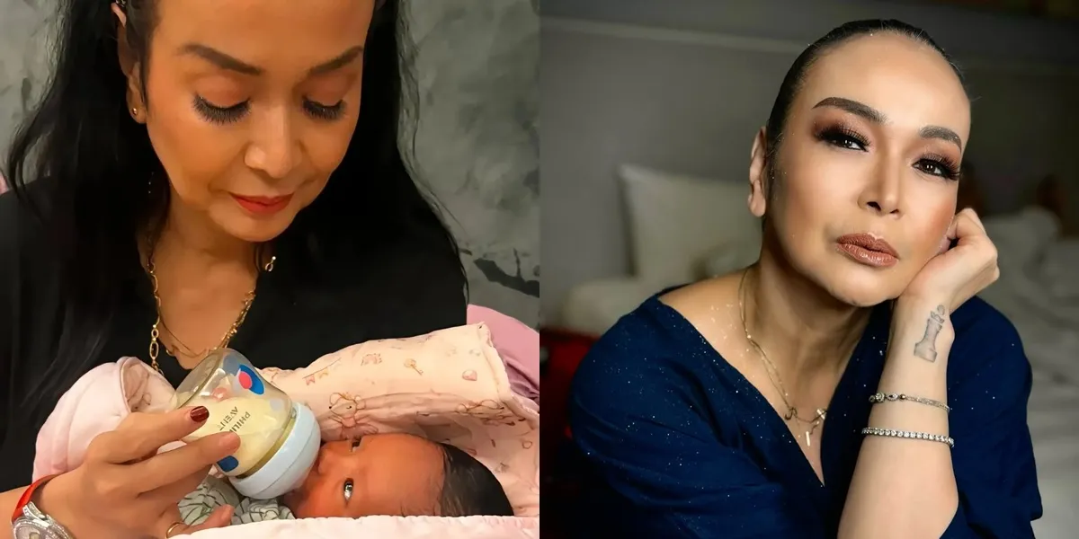 Jennifer Jill Praises Ajun Perwira After Adopting a Baby Girl, Expert in Carrying and Changing Diapers