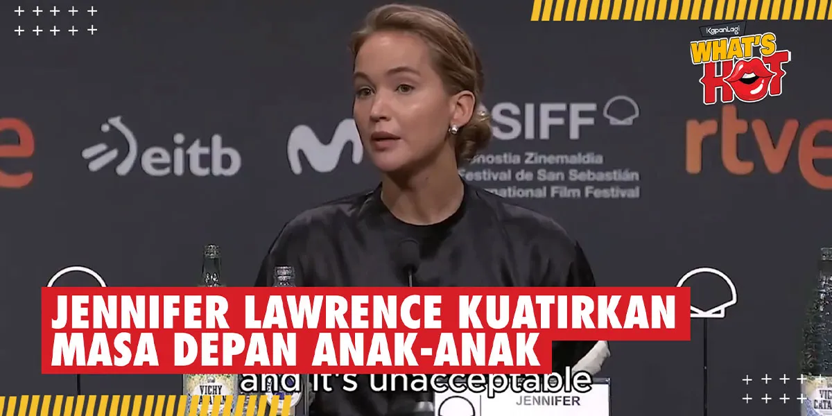 Jennifer Lawrence Responds to Israel's Attack on Gaza: I Am Scared