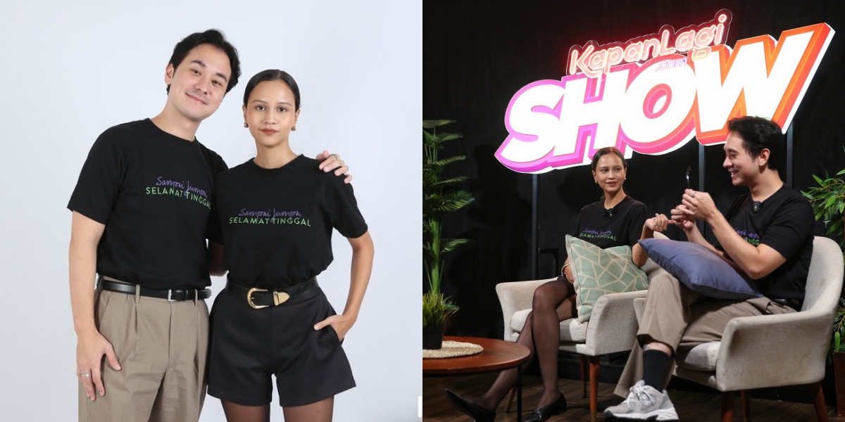 Jerome Kurnia & Lutesha Reveal the Most Difficult Things During the Filming Process of 'UNTIL WE MEET AGAIN, GOODBYE'