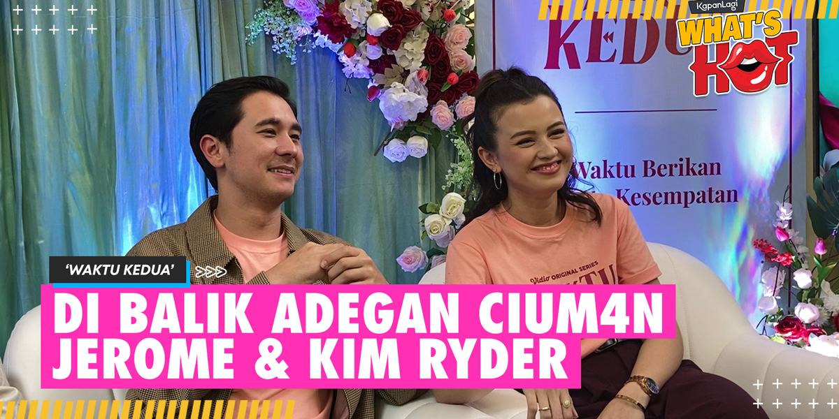 Jerome Kurnia Reveals the Kissing Scene with Kimberly Ryder in 'WAKTU KEDUA': Looks Sweet But...