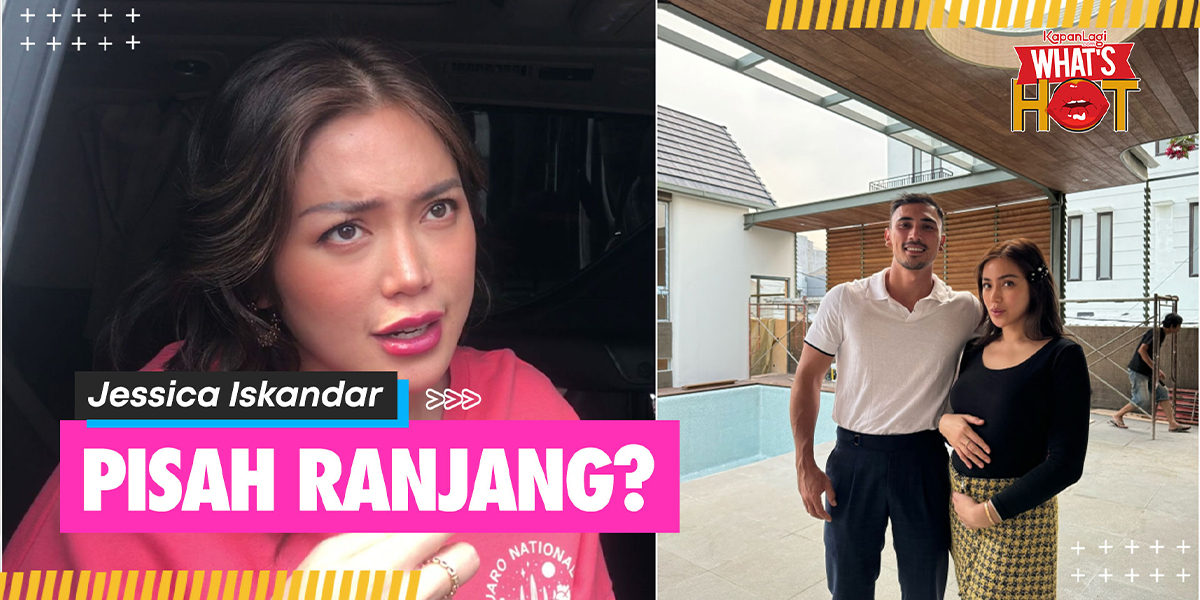 Jessica Iskandar Craving for Separate Beds with Husband: Initially He Was Sensitive