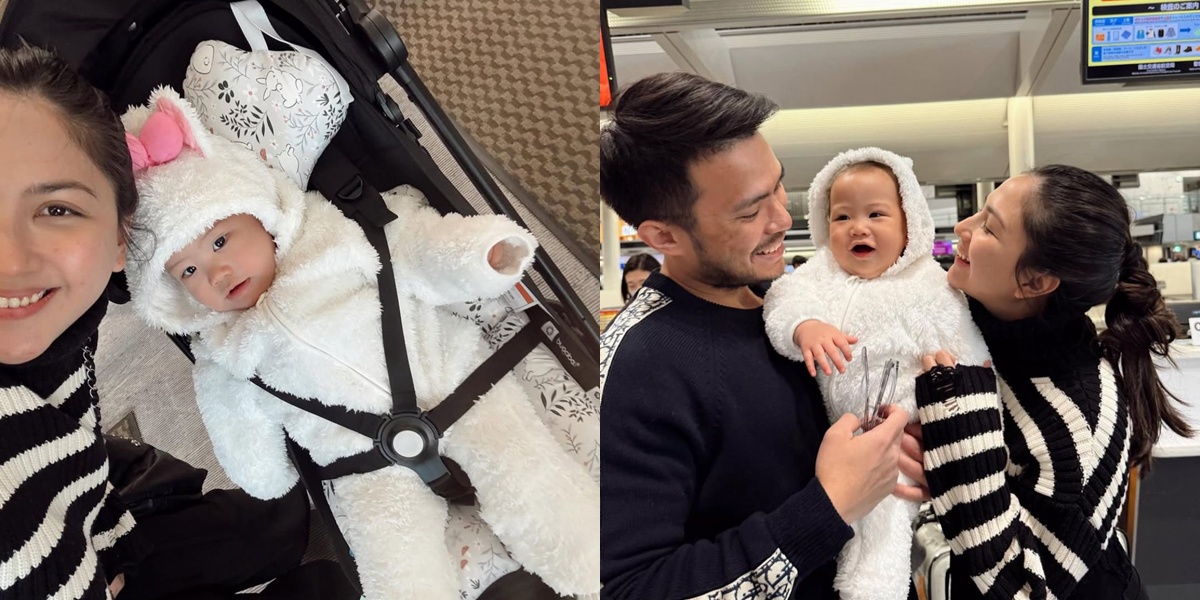 Jessica Mila Takes Baby Kyara on Vacation to Japan, Their Photos Are Adorable