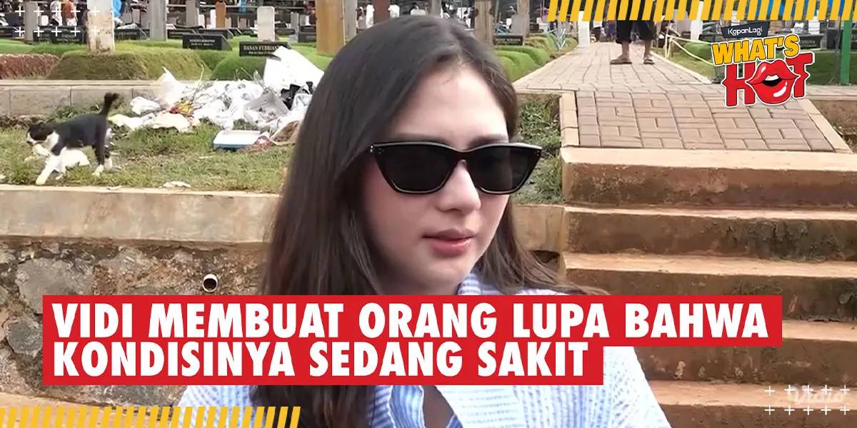 Jessica Mila Remembers Vidi Aldiano's Performance at Her Wedding, His Condition Was Declining