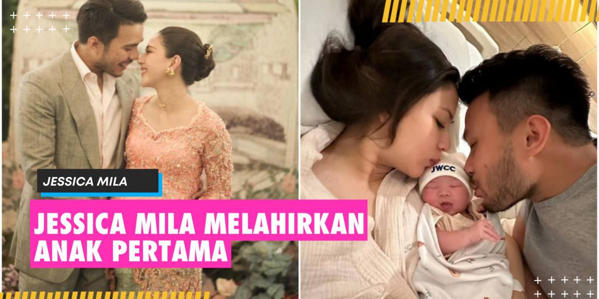 Jessica Mila Gives Birth to First Child, Full of Happiness and Touching Moments