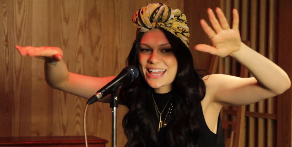 Jessie J Cover Michael Jackson 'Rock With You'