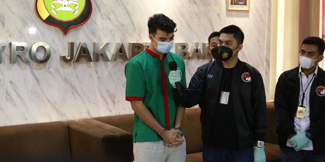 If the Assessment is Accepted, Jeff Smith Will Undergo Rehabilitation at RSKO Cibubur