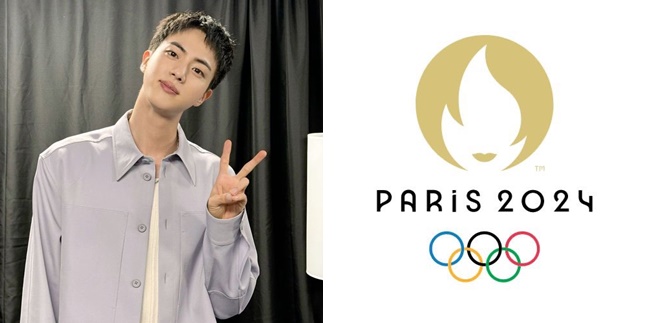 Jin BTS Rumored to Be the Torchbearer at the 2024 Paris Summer Olympics