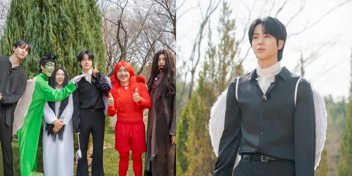 BTS's Jin Appears on Netflix's Variety Show SCREWBALLS, His Visuals Are Really Stunning