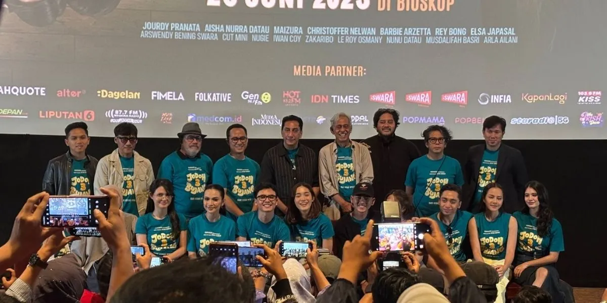 'JODOH 3 BUJANG' Coming Soon, A Struggle Film in Search of a Match Set Against Makassar Culture