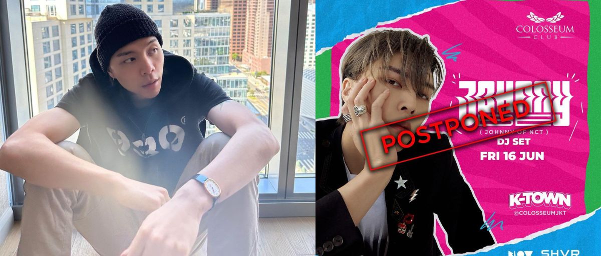 Johnny NCT Postpones DJ Performance in Jakarta and Bali, Suffers Serious Injury - Fans Worried About His Condition