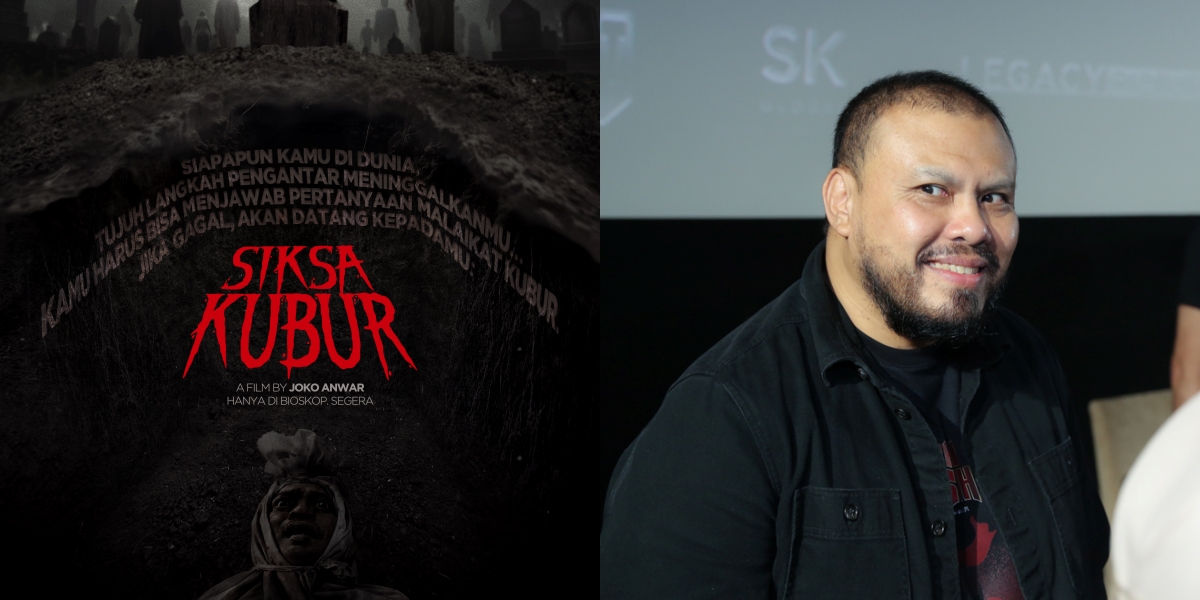 Joko Anwar Returns to Work on the Latest Horror Film 'SIKSA KUBUR', Releases Chilling Teaser Poster