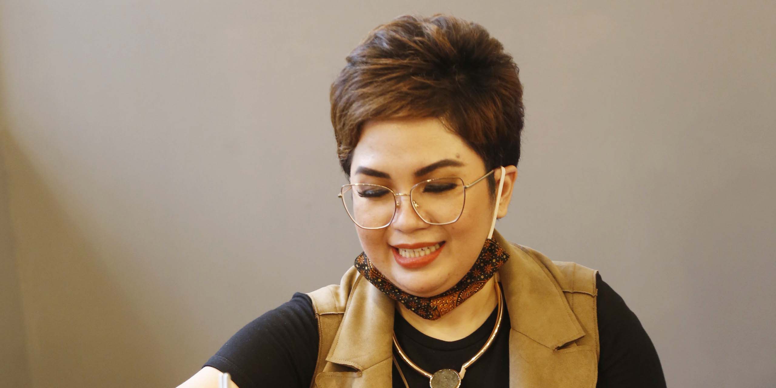 Joy Tobing Admits She Has No Target for Remarrying