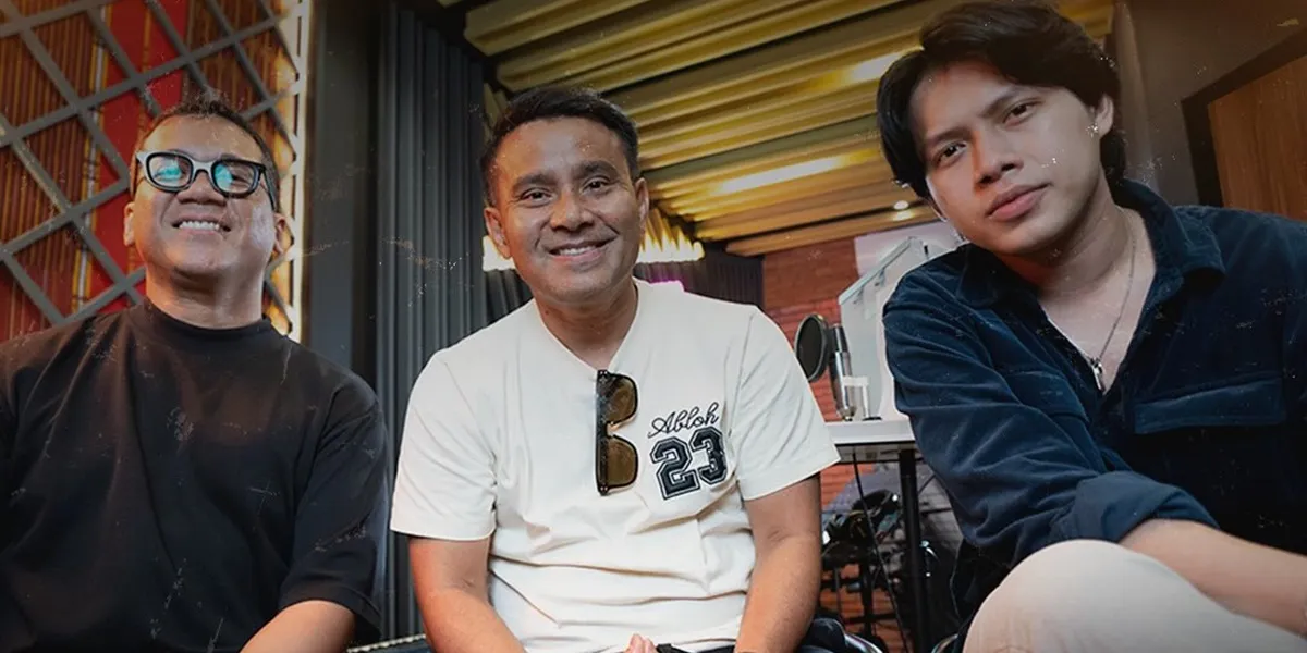Judika Releases New Single with Andi Rianto and Rony Parulian, Guaranteed to Bring Calm