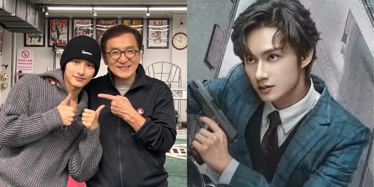 Jun SEVENTEEN Stars in Chinese Film 'The Shadow's Edge' Alongside Jackie Chan and Tony Leung