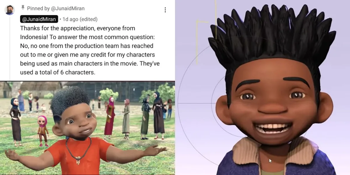 Junaid Miran, Animator from Pakistan Claims His Characters Were Used in 'MERAH PUTIH ONE FOR ALL'