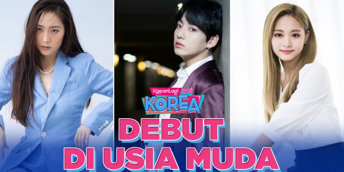 Jungkook BTS - IU, Seven Korean Idols Debut at a Very Young Age