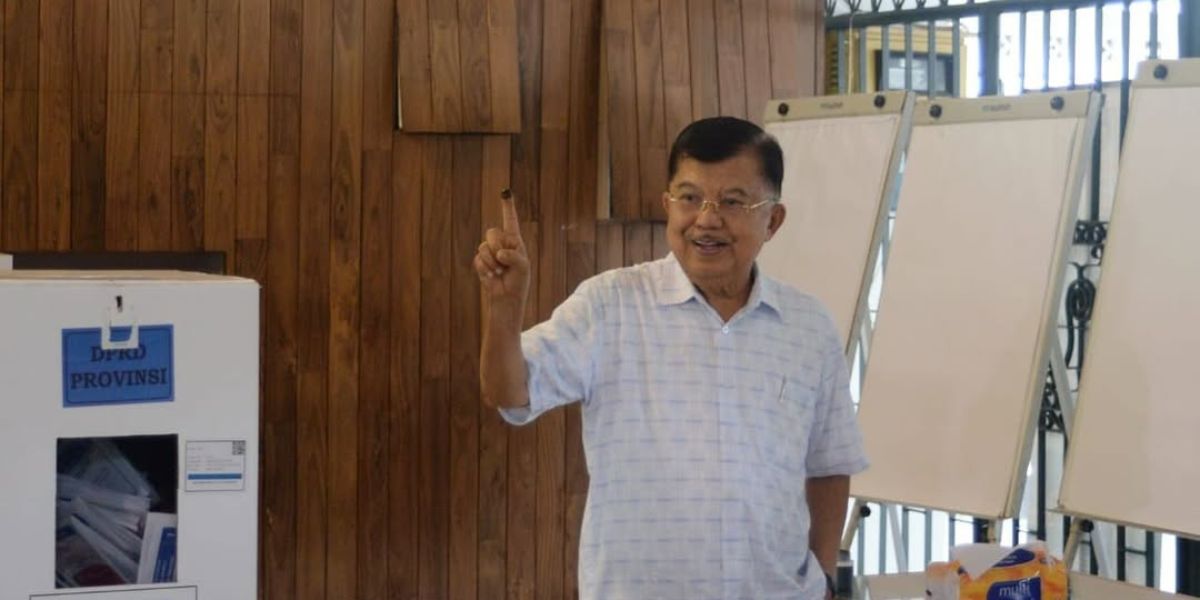 Jusuf Kalla Re-elected as Chairman of PMI 2024-2029, Check Out His Profile