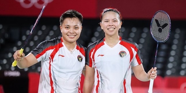 Good News, These Indonesian Badminton Players Continue to Advance in the Tokyo 2020 Olympics