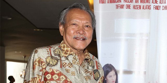 Sad News, Legendary Actor Henky Solaiman Passes Away at the Age of 78