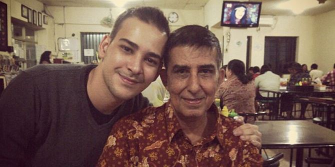 Sad News, Actor Riza Shahab's Father Passed Away in Jember