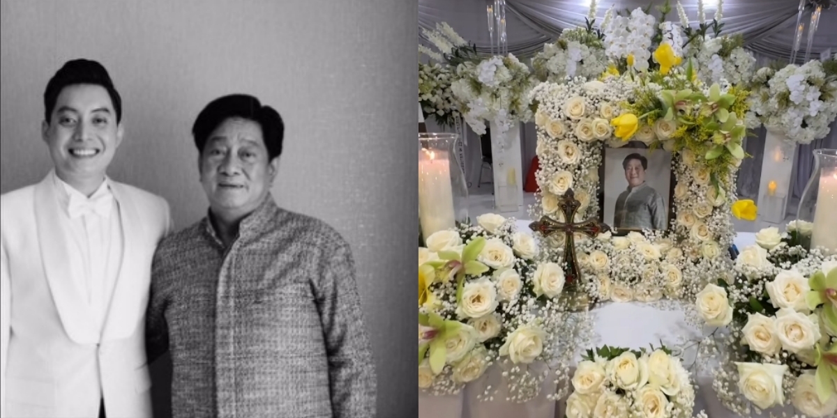 Condolences, Father Edric Tjandra Passed Away at the Age of 71