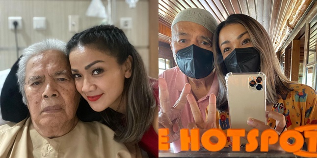 Sad News, Nirina Zubir's Father Passed Away