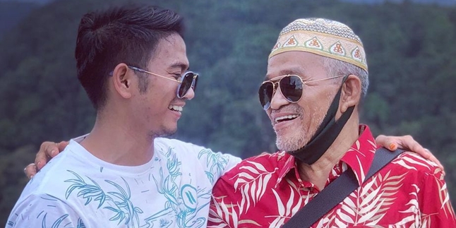 Sad News, Rizki and Ridho DA's Father Passes Away