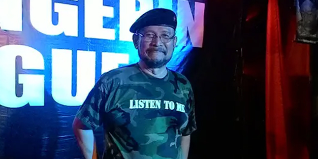 Sad News, Budi Djarot, Erros Djarot's Brother, Passed Away