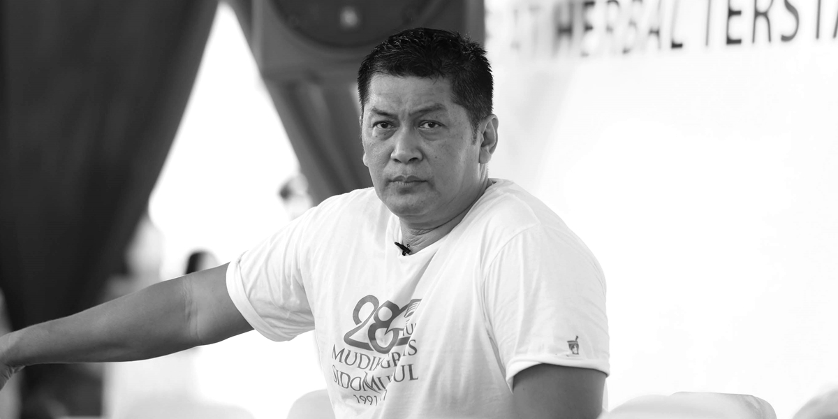 Sad News, Donny Kesuma Passed Away