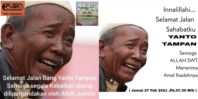 Sad News, Comedian Yanto Tampan 'PARA PENCARI TUHAN' Passed Away