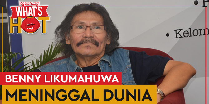 Condolences, Senior Musician Benny Likumahuwa Passed Away