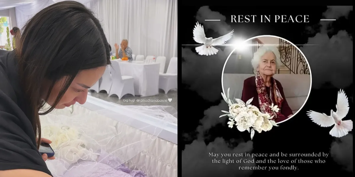 Sad News, Hanna Louise Poluan, Nia Ramadhani's Grandmother, Has Passed Away