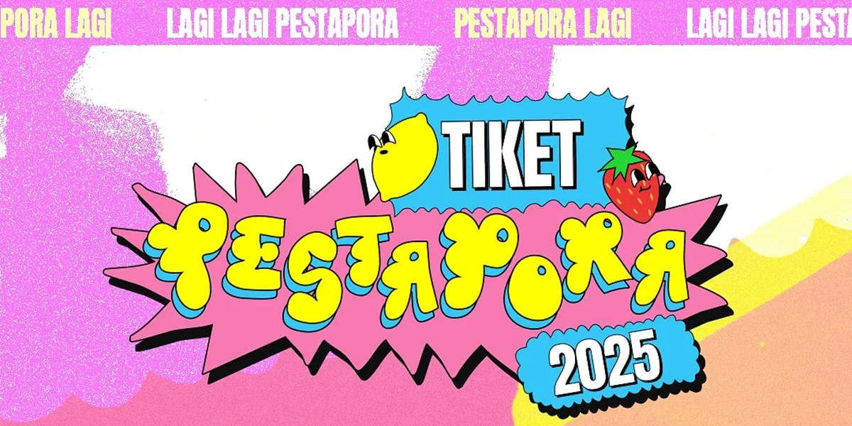 Good News! Pestapora 2025 Has Not Been Canceled, Here Is the Complete Explanation