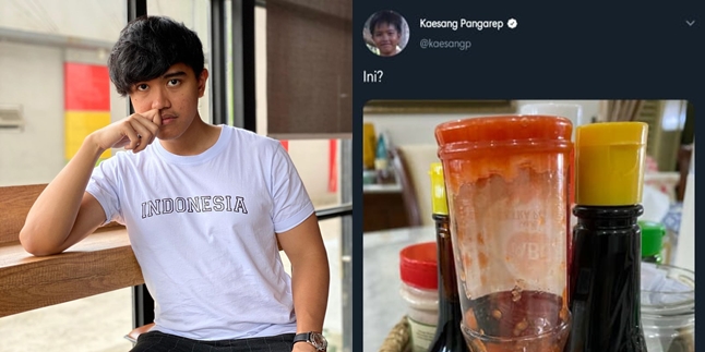 Kaesang Reveals 'Secrets' of the Presidential Palace Kitchen, There's a Bag of Sugar that's Tied - Upside Down Ketchup Bottle