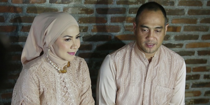 Surprised by the Cost of WO Elma Theana and Choose to Manage the Wedding Alone, Ferry Irawan: Why Wasn't I Informed from the Beginning?