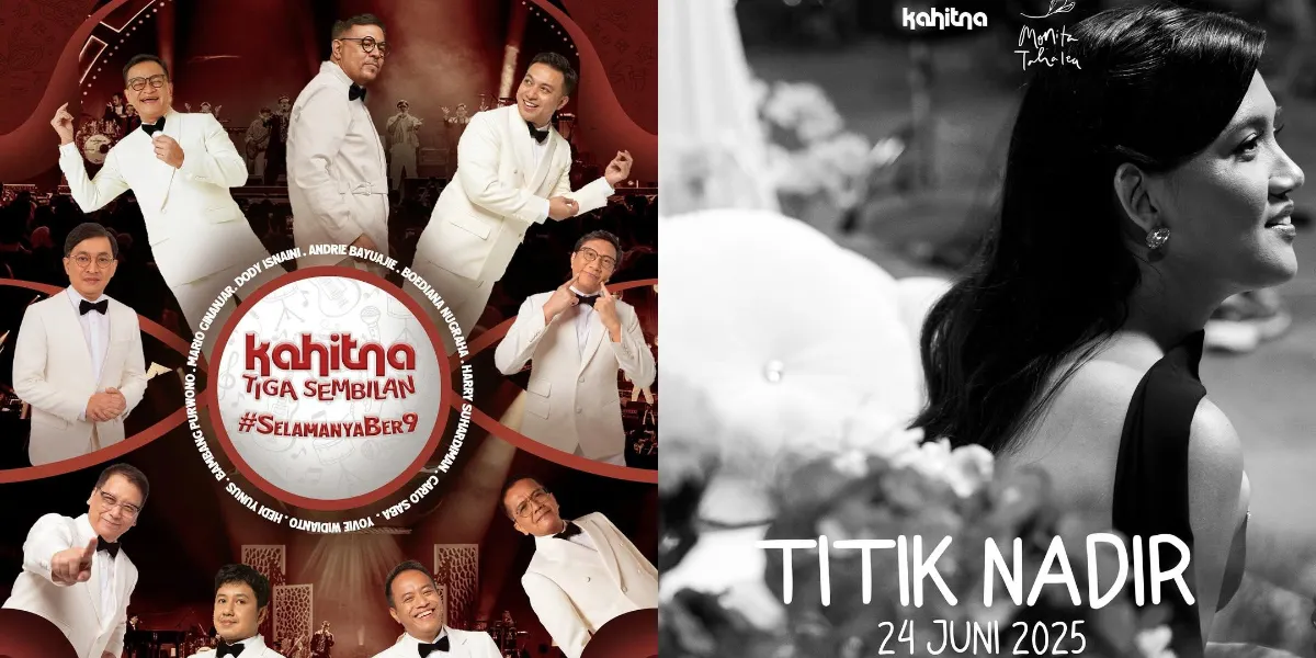 Kahitna Releases 'Titik Nadir' as Proof of 39 Years of Work, Collaborating with Monita Tahalea - Has Profound Lyrics