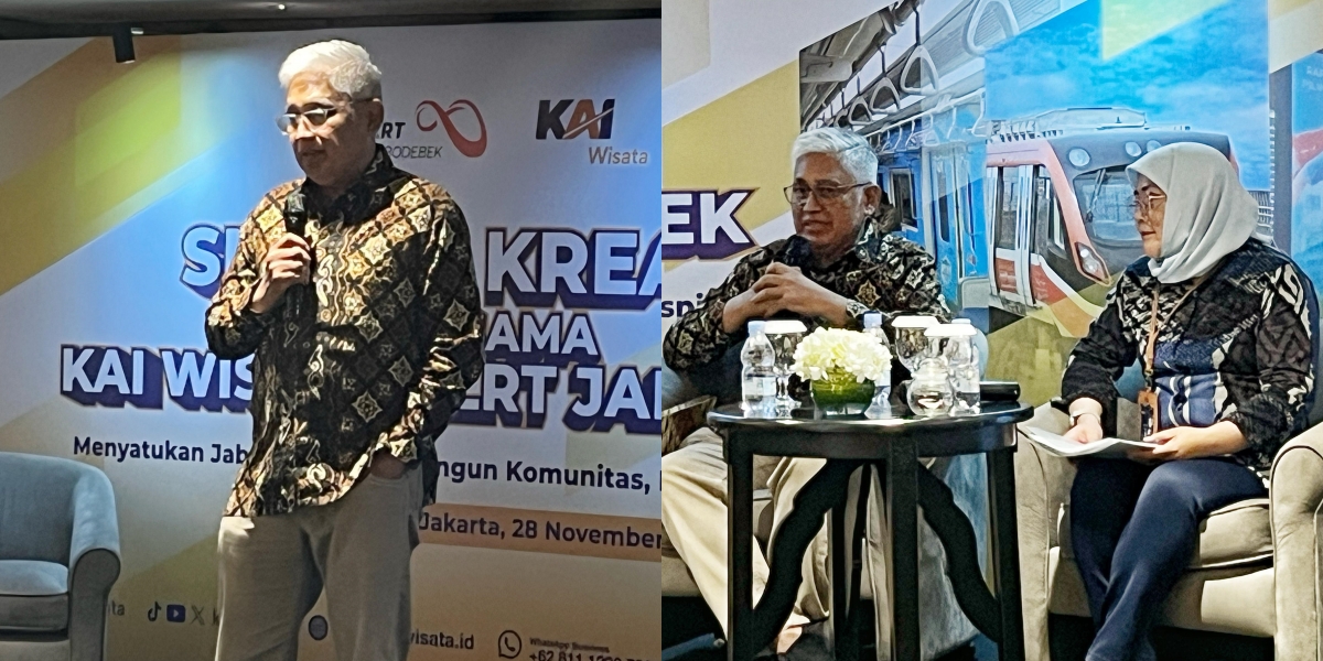 KAI Wisata and LRT Jabodebek Collaborate to Develop Advertising Business in the Transportation Sector