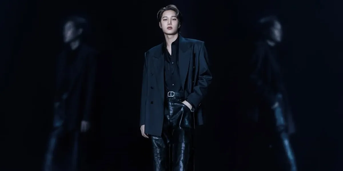 KAION in Jakarta, Proving KAI as a Top Performer Who Can Sing and a Handsome Adorable Bear