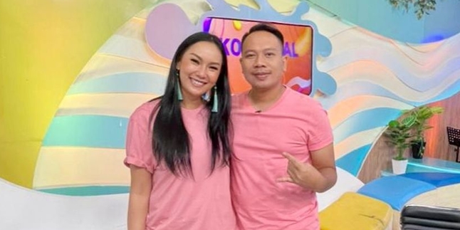 Kalina Ocktaranny Pregnant at the Age of 40, Vicky Prasetyo Gives Special Attention