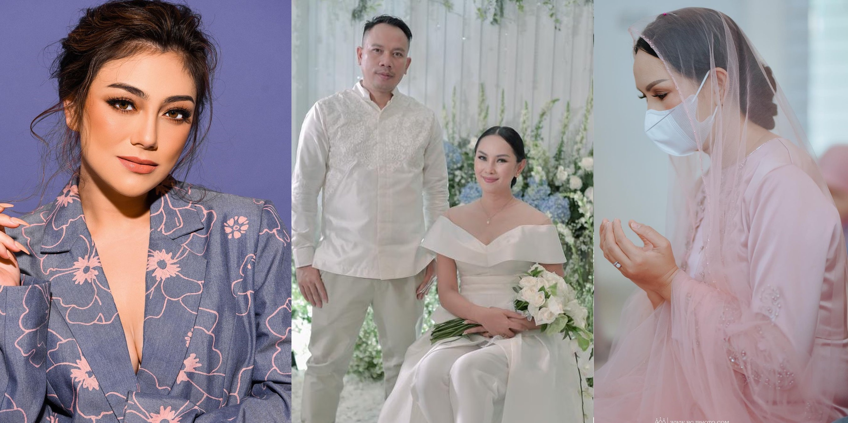 Kalina Ocktaranny Announces Failed Marriage, Vicky Prasetyo Caught Red-Handed Being Intimate with Celine Evangelista