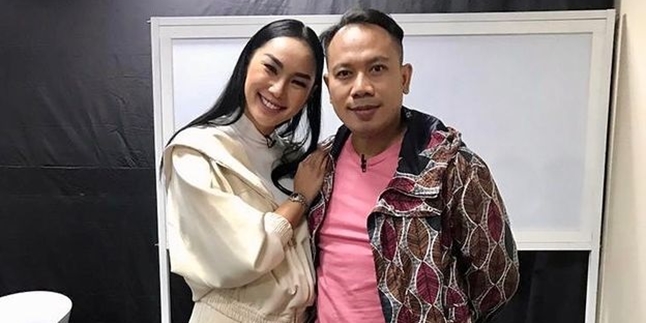 Kalina Ocktaranny Announces Pregnancy, Vicky Prasetyo: Welcome My Gladiator Junior