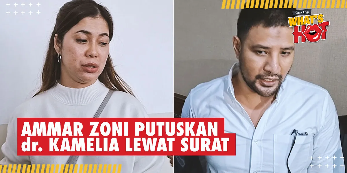 Kamelia Ensures Her Relationship with Ammar Zoni Has Ended