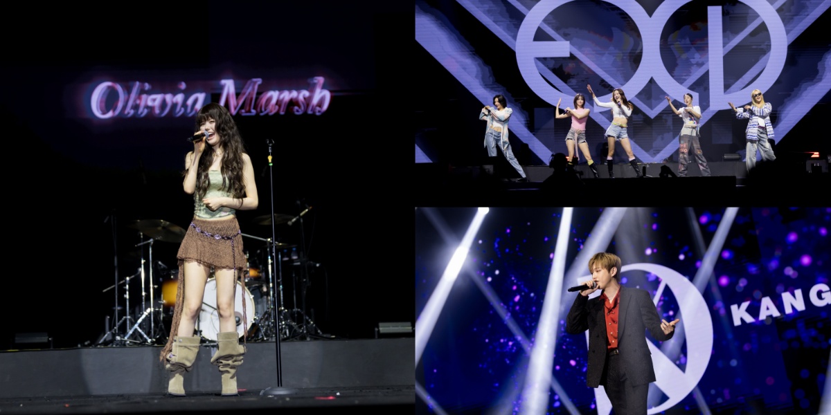 KANGDANIEL, EXID, Olivia Marsh, Lullaboy, and StarBe Liven Up Far East Music City