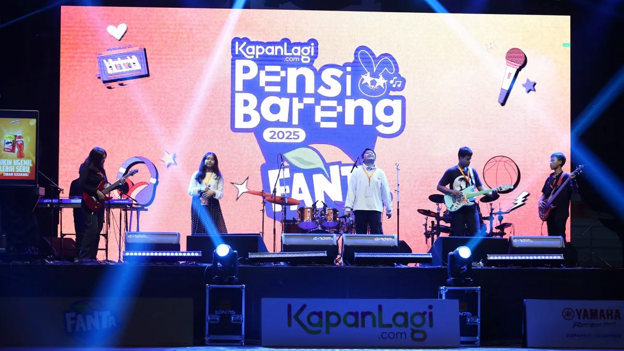 KapanLagi Pensi Bareng 2026 Ready to Visit High Schools in Jabodetabek Starting September