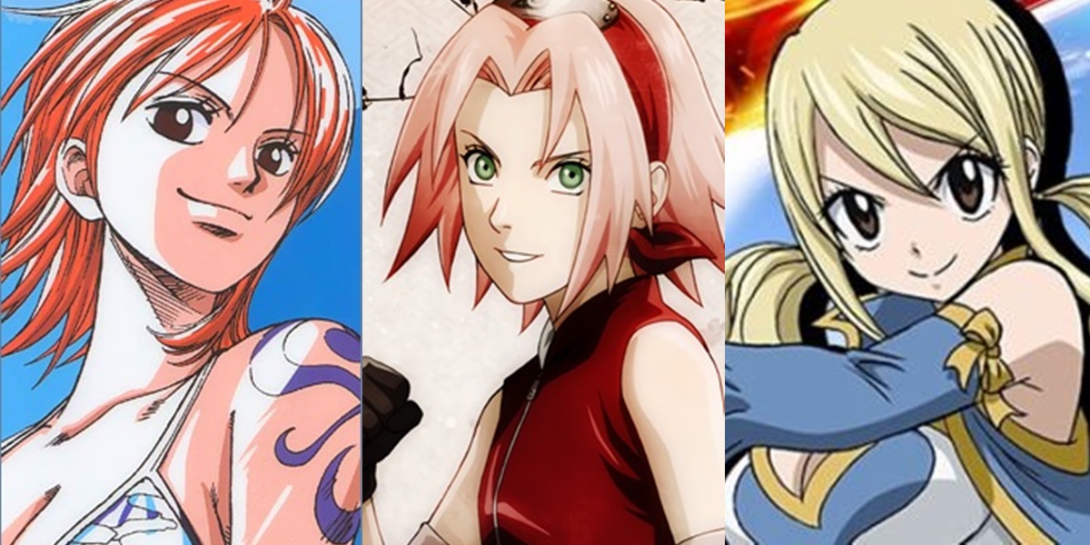 12 Favorite Iconic Female Anime Characters Often Chosen for Cosplay