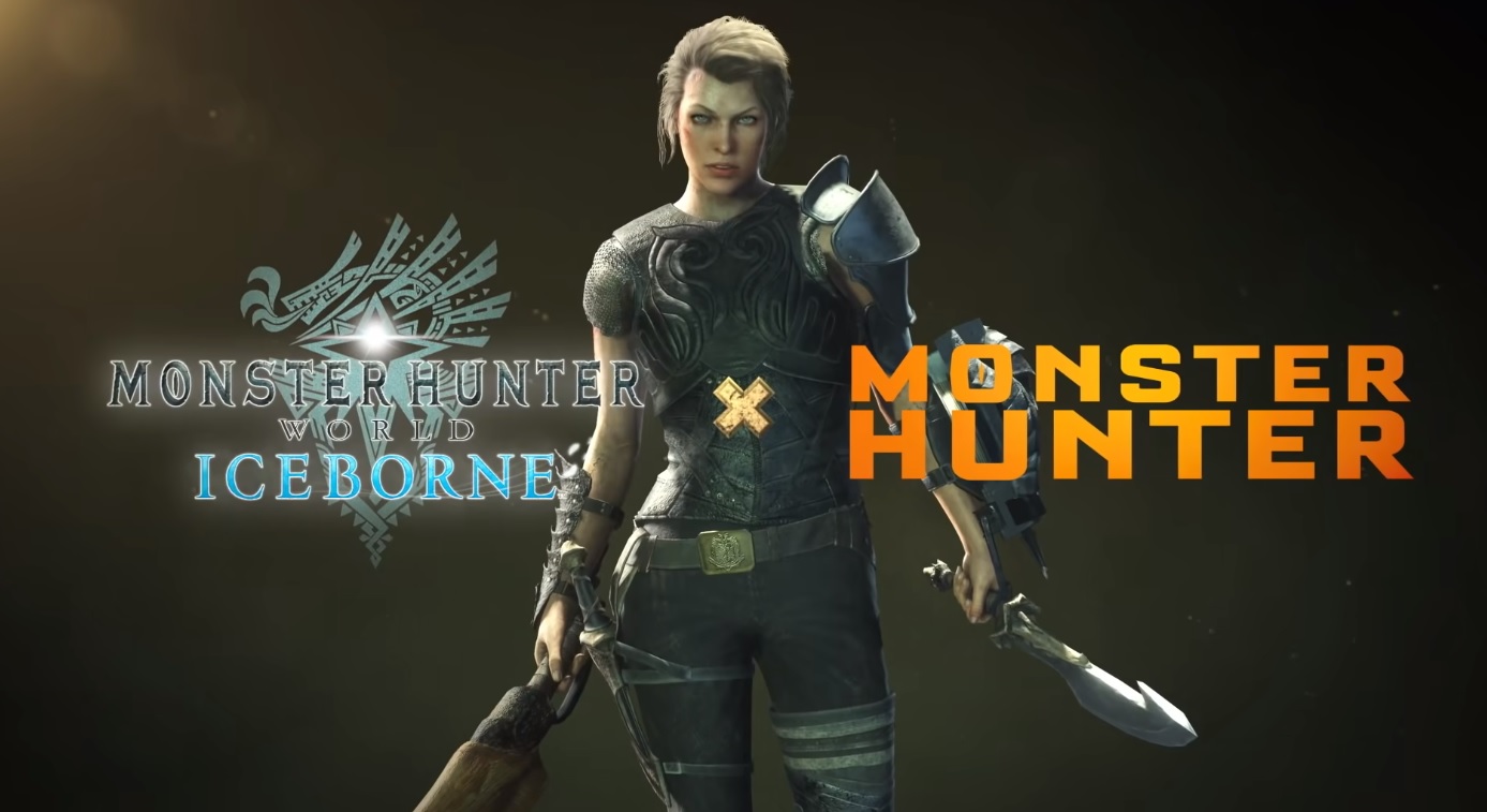 Milla Jovovich's Character Appears in the Game MONSTER HUNTER: ICEBORNE