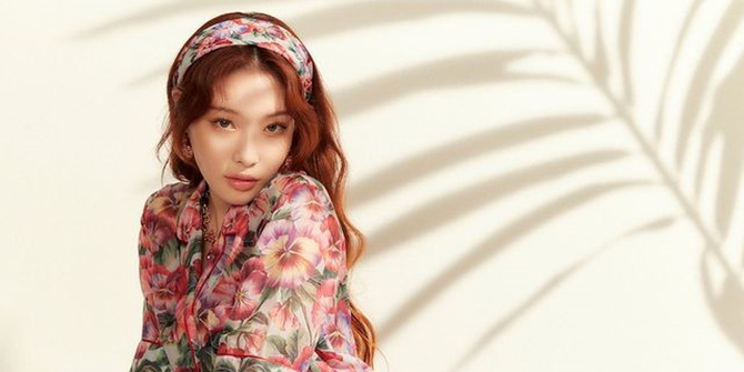 Self-Quarantine Due to Positive Covid-19, Chung Ha Writes a Letter to Fans