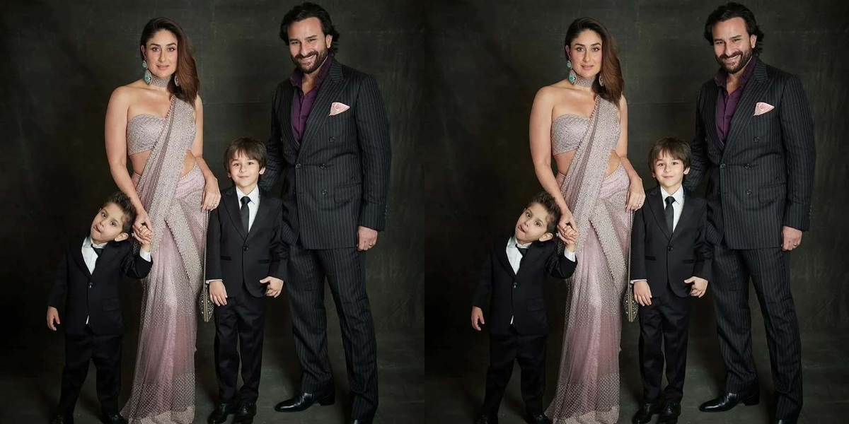 Kareena Kapoor and Her 2 Children Were at Home When Saif Ali Khan Was Attacked by Robbers