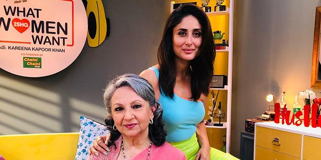 Kareena Kapoor Reveals Rare Portrait of Saif Ali Khan's Mother's Young Age, Exceptionally Beautiful