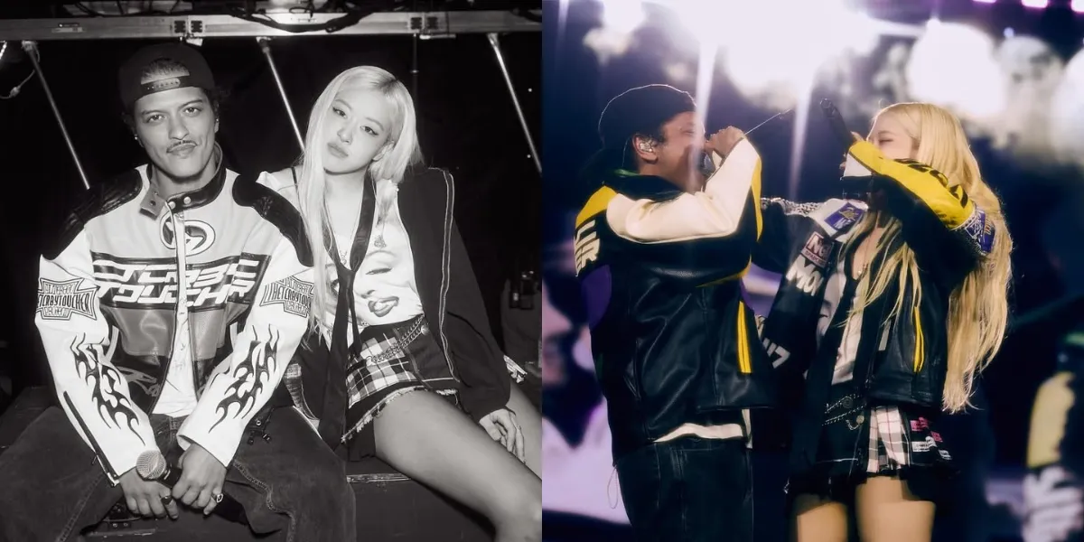 Because of This Song, Bruno Mars Thanks Rosé BLACKPINK for Getting Out of Debt